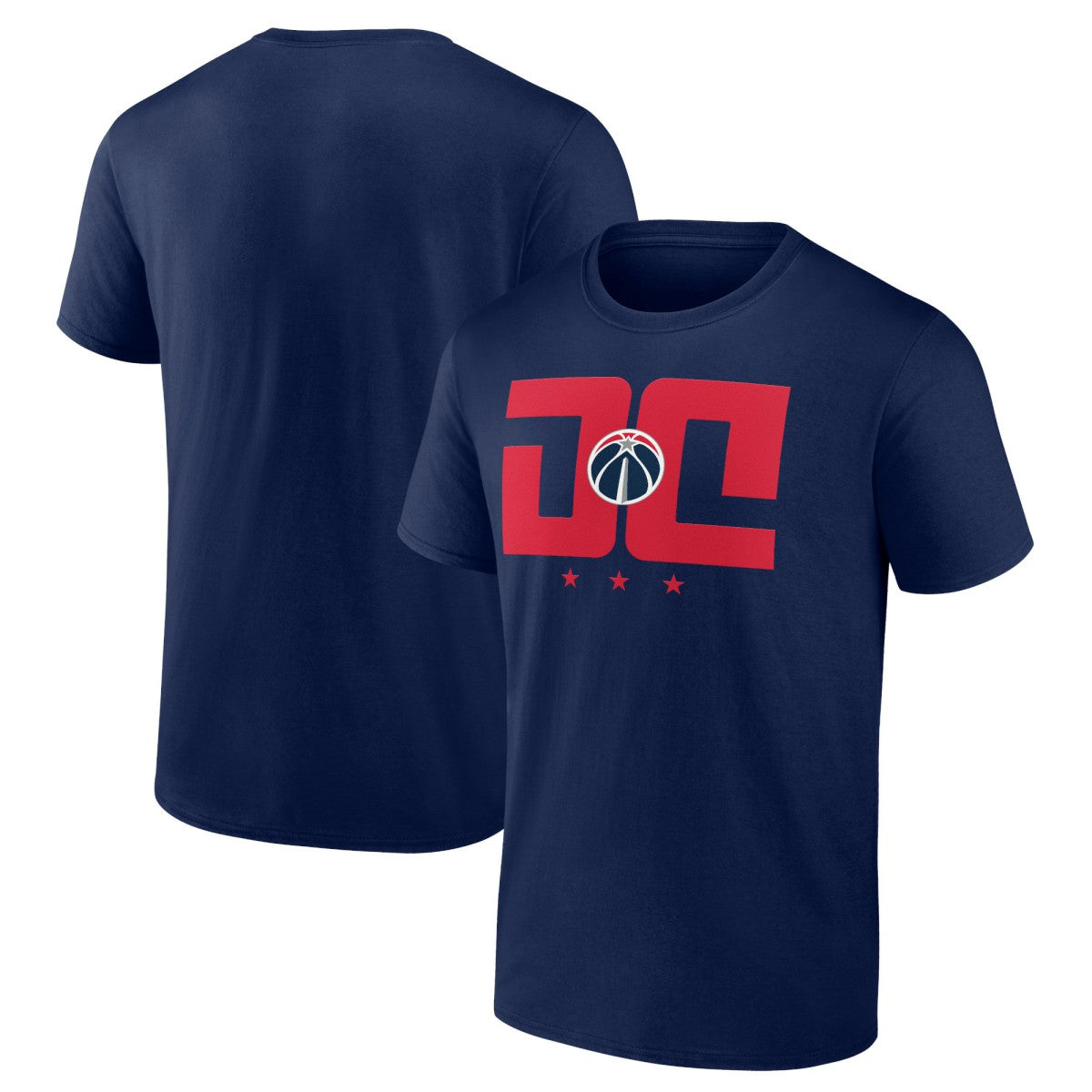 Navy Washington Wizards Baseline T-Shirt | NBA