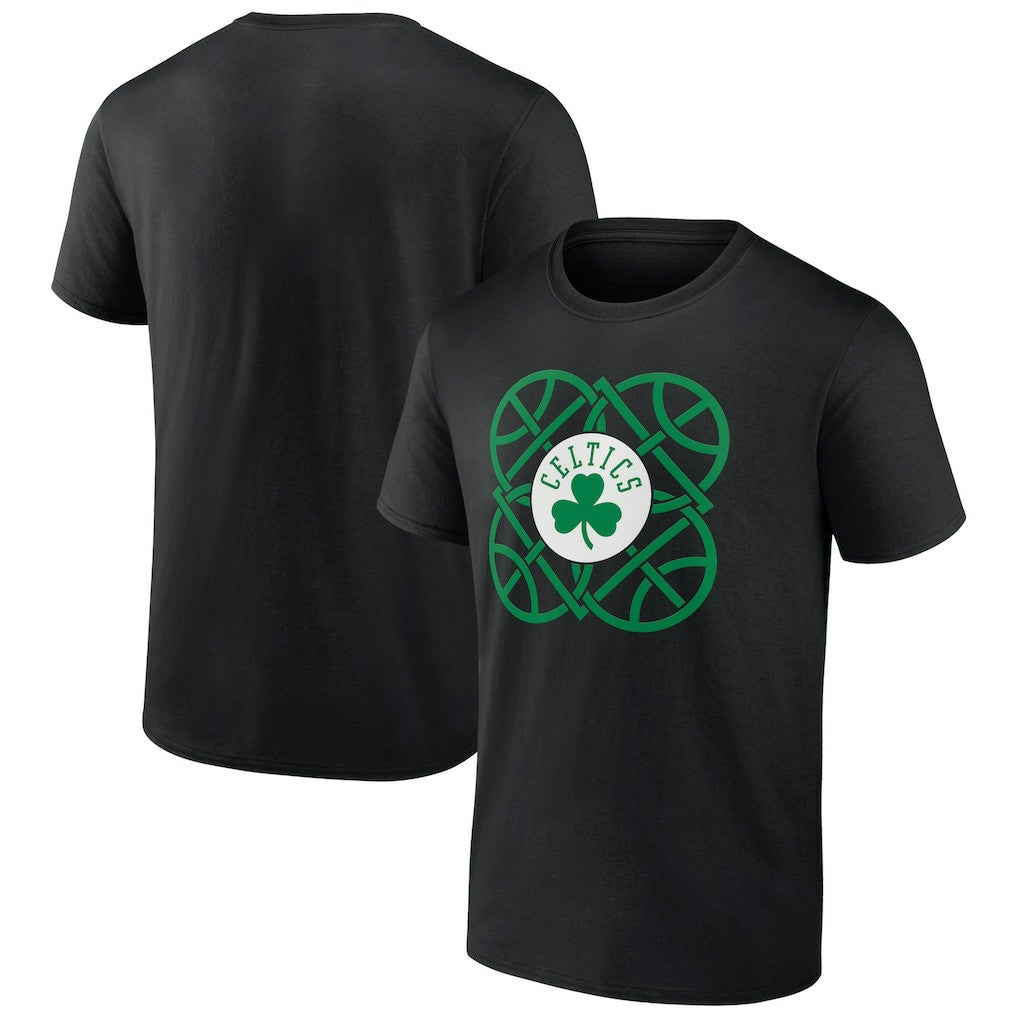 Black Boston Celtics Team Pride T-Shirt | NBA