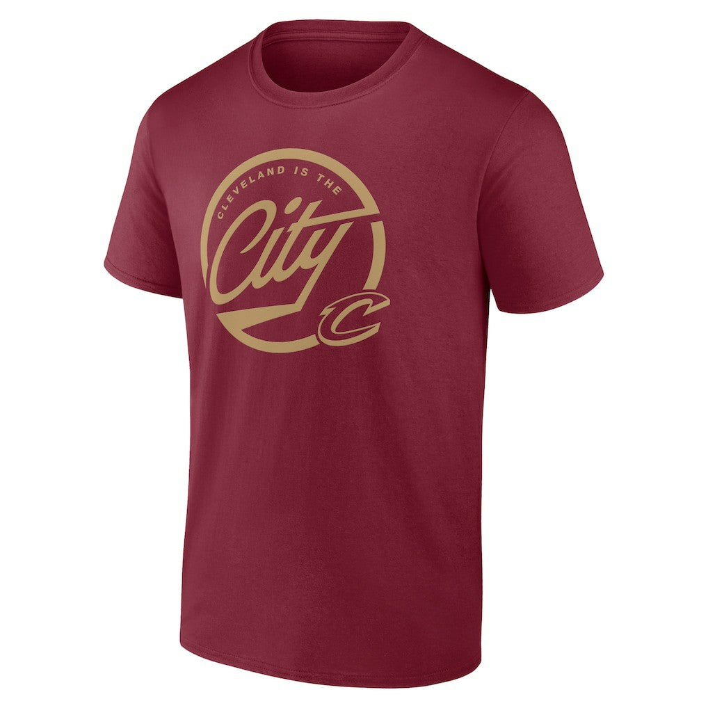 Wine Cleveland Cavaliers Team Pride T-Shirt sale | NBA