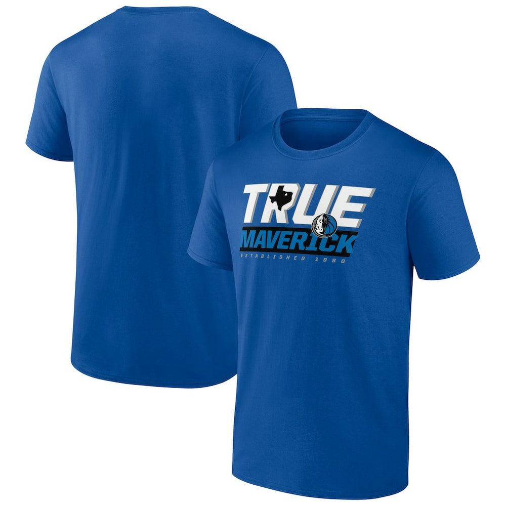 Blue Dallas Mavericks Team Pride T-Shirt sale | NBA