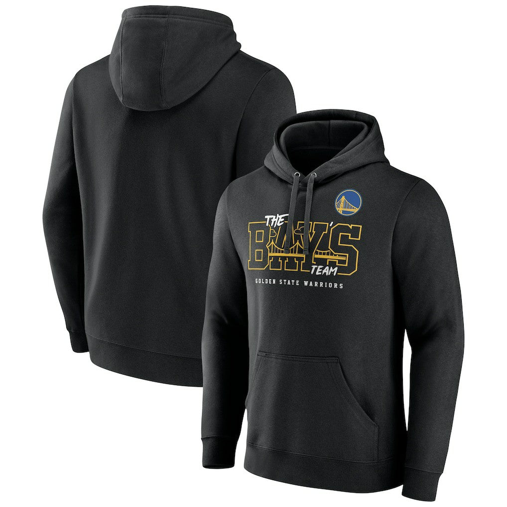 Black Golden State Warriors Team Pride Pullover Hoodie sale | NBA