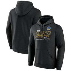 Black Golden State Warriors Team Pride Pullover Hoodie sale | NBA