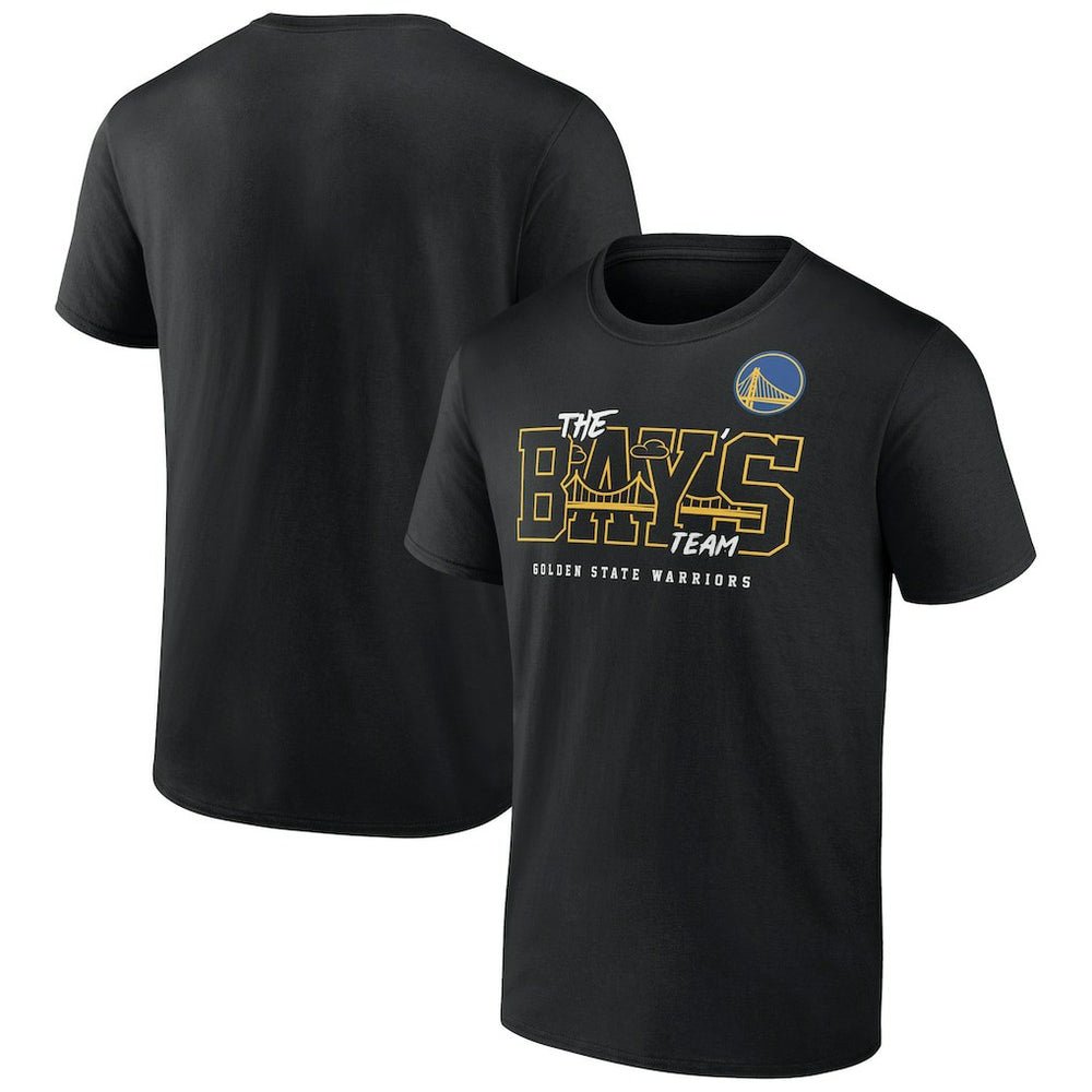 Black Golden State Warriors Team Pride T-Shirt sale | NBA