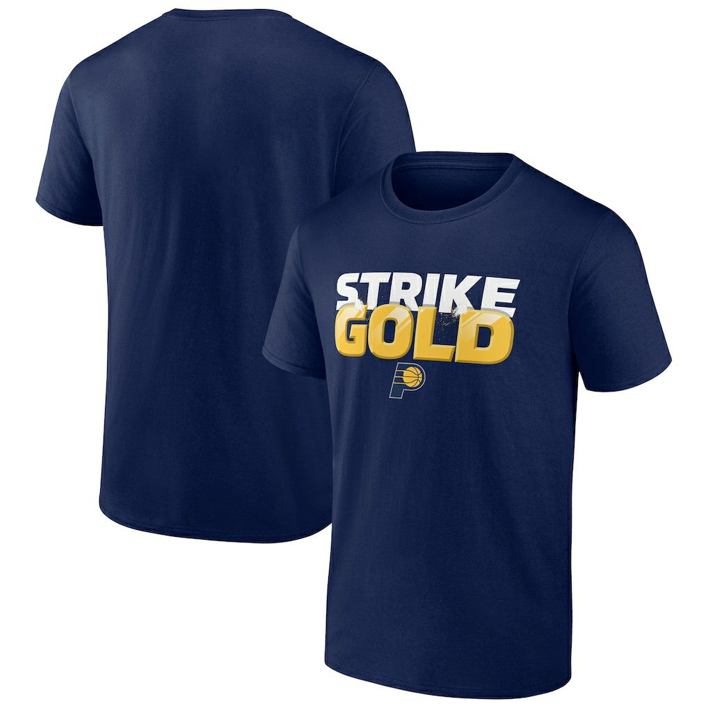 Navy Indiana Pacers Team Pride T-Shirt | NBA