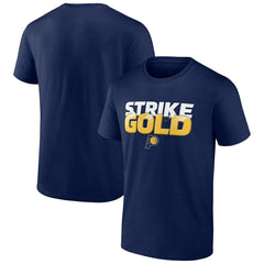 Navy Indiana Pacers Team Pride T-Shirt | NBA