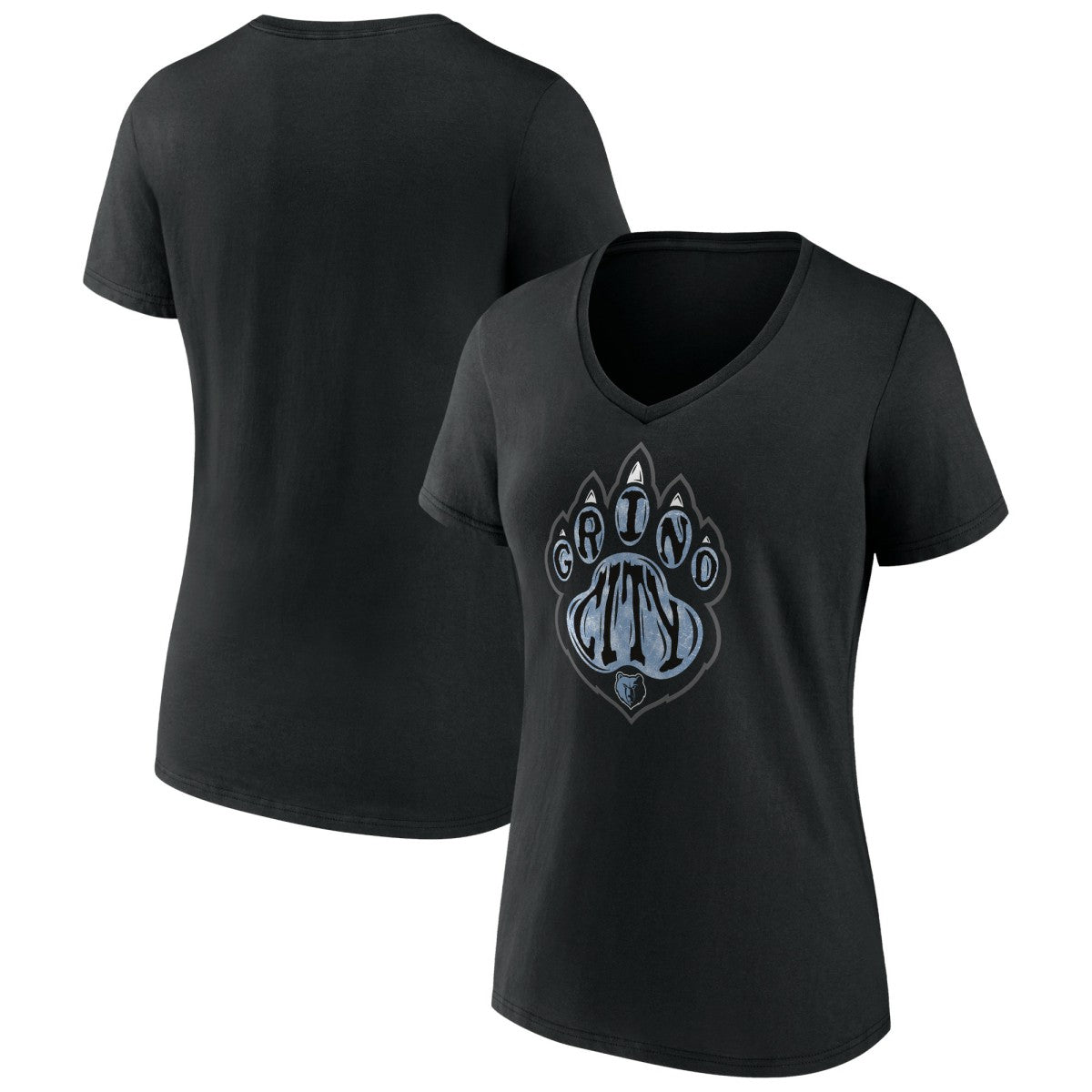 Black Memphis Grizzlies Women's Team Pride V-Neck T-Shirt | NBA