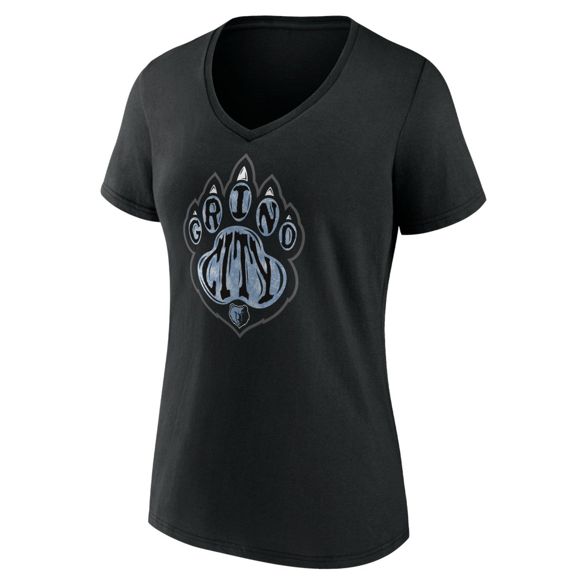 Black Memphis Grizzlies Women's Team Pride V-Neck T-Shirt | NBA