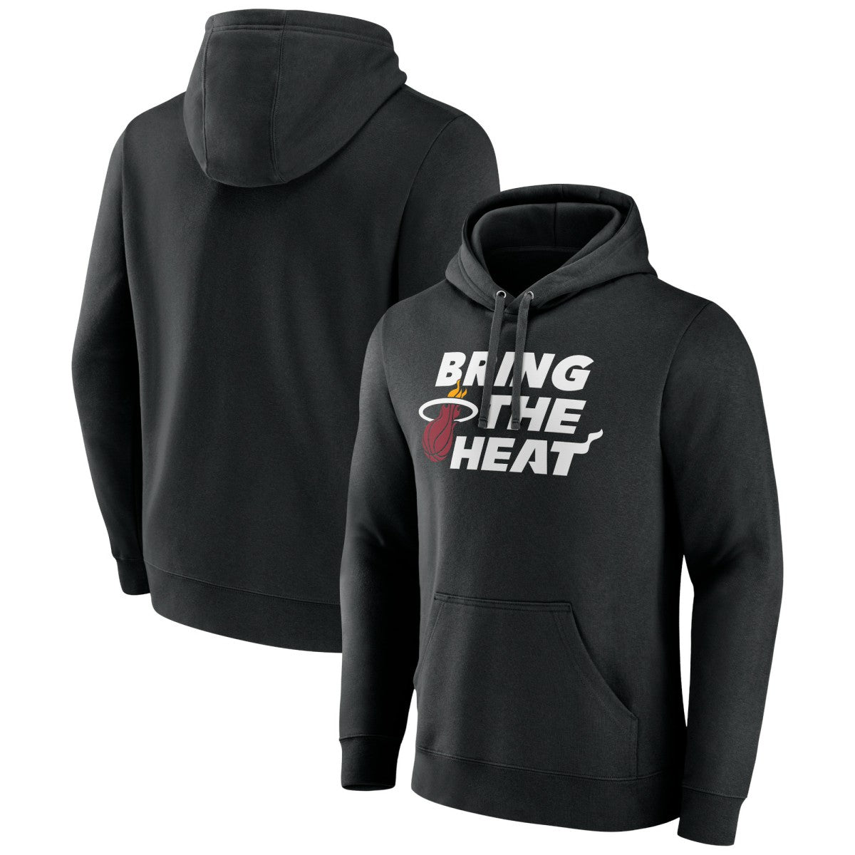 Black Miami Heat Team Pride Pullover Hoodie | NBA