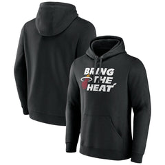 Black Miami Heat Team Pride Pullover Hoodie | NBA