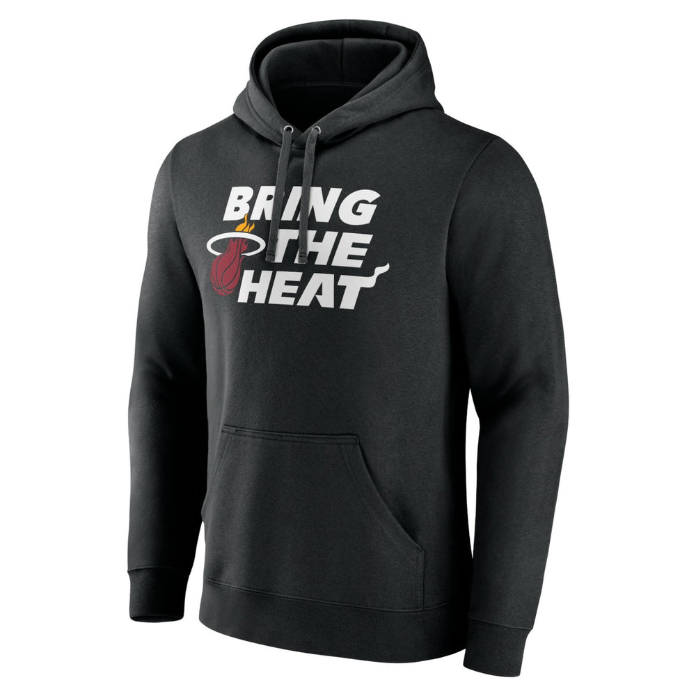 Black Miami Heat Team Pride Pullover Hoodie | NBA