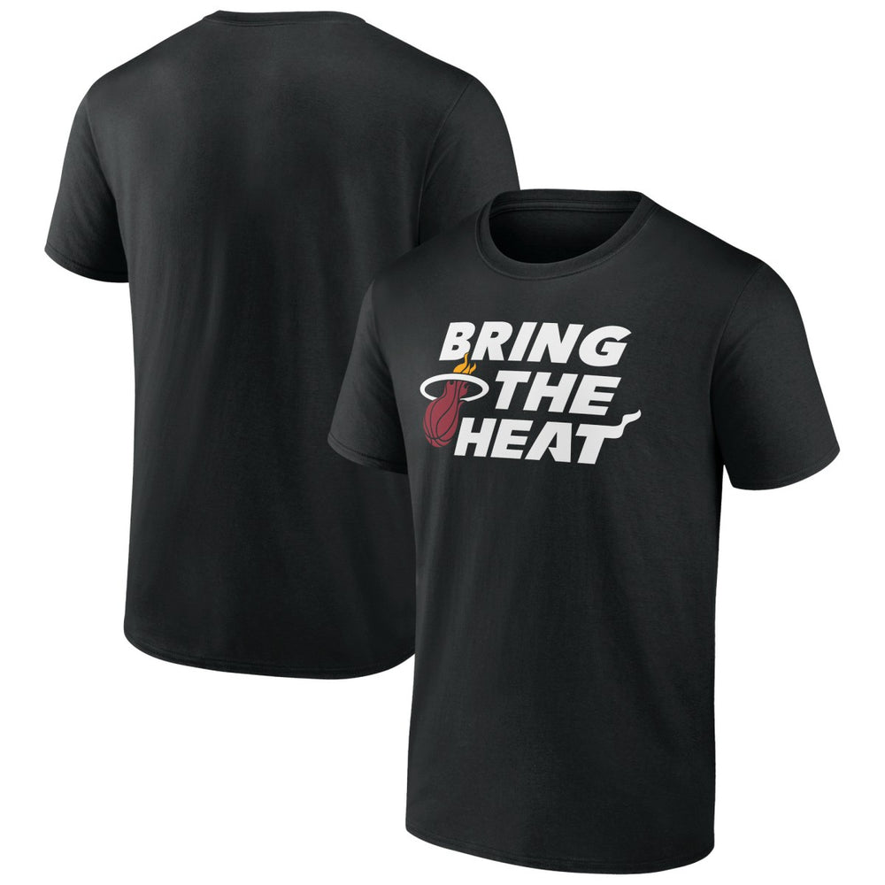 Black Miami Heat Team Pride T-Shirt | NBA