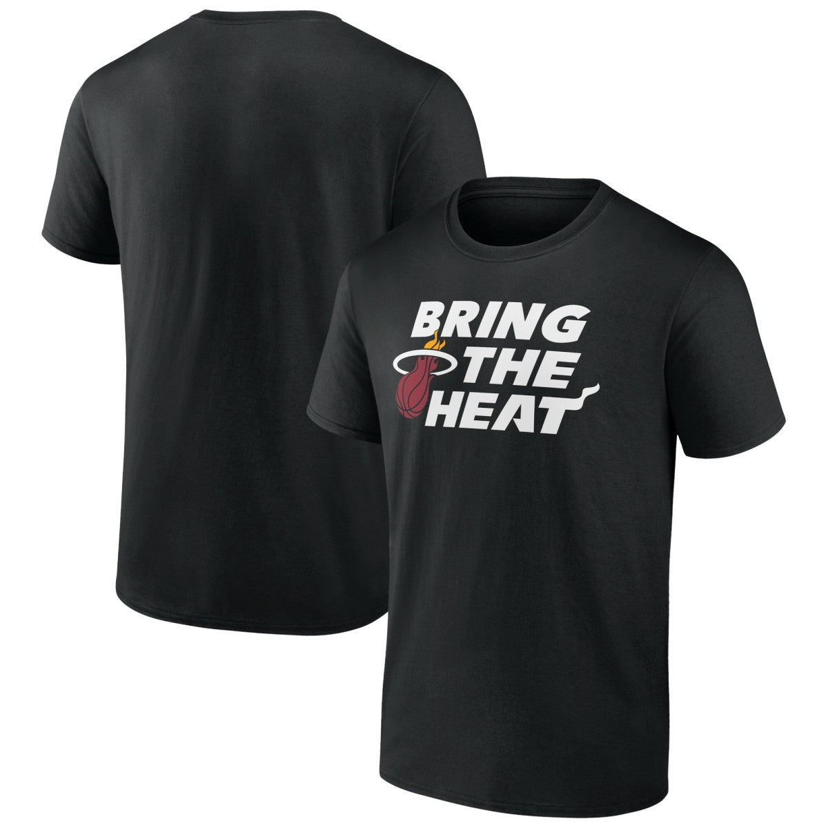 Black Miami Heat Team Pride T-Shirt | NBA