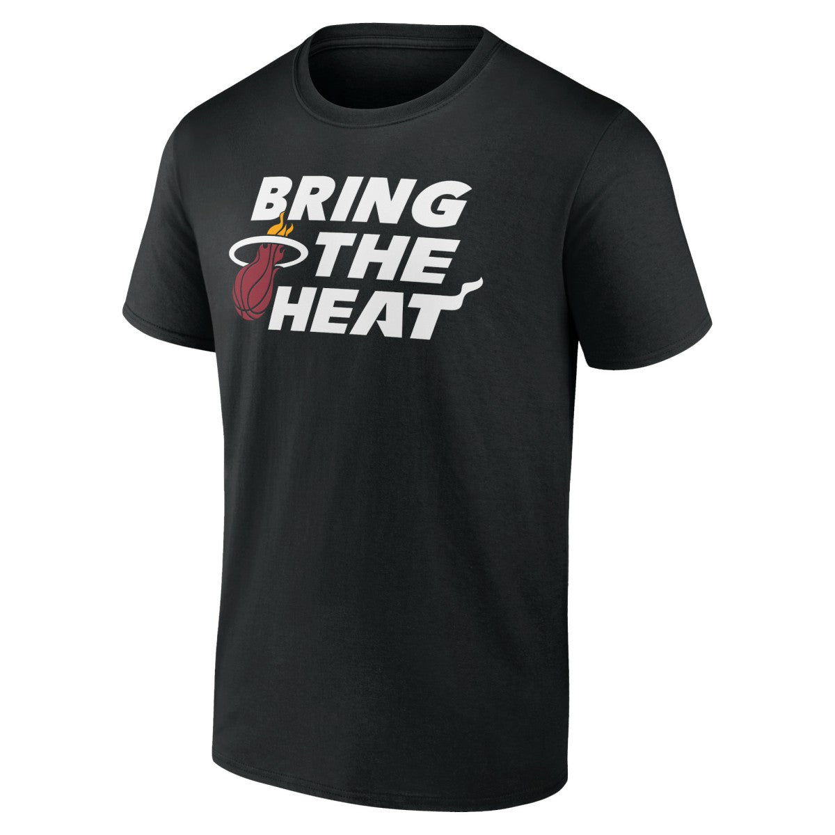 Black Miami Heat Team Pride T-Shirt | NBA