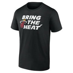 Black Miami Heat Team Pride T-Shirt | NBA
