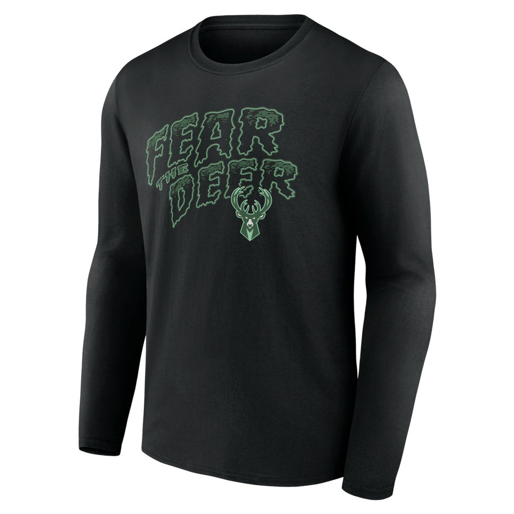 Black Milwaukee Bucks Team Pride Long Sleeve T-Shirt | NBA