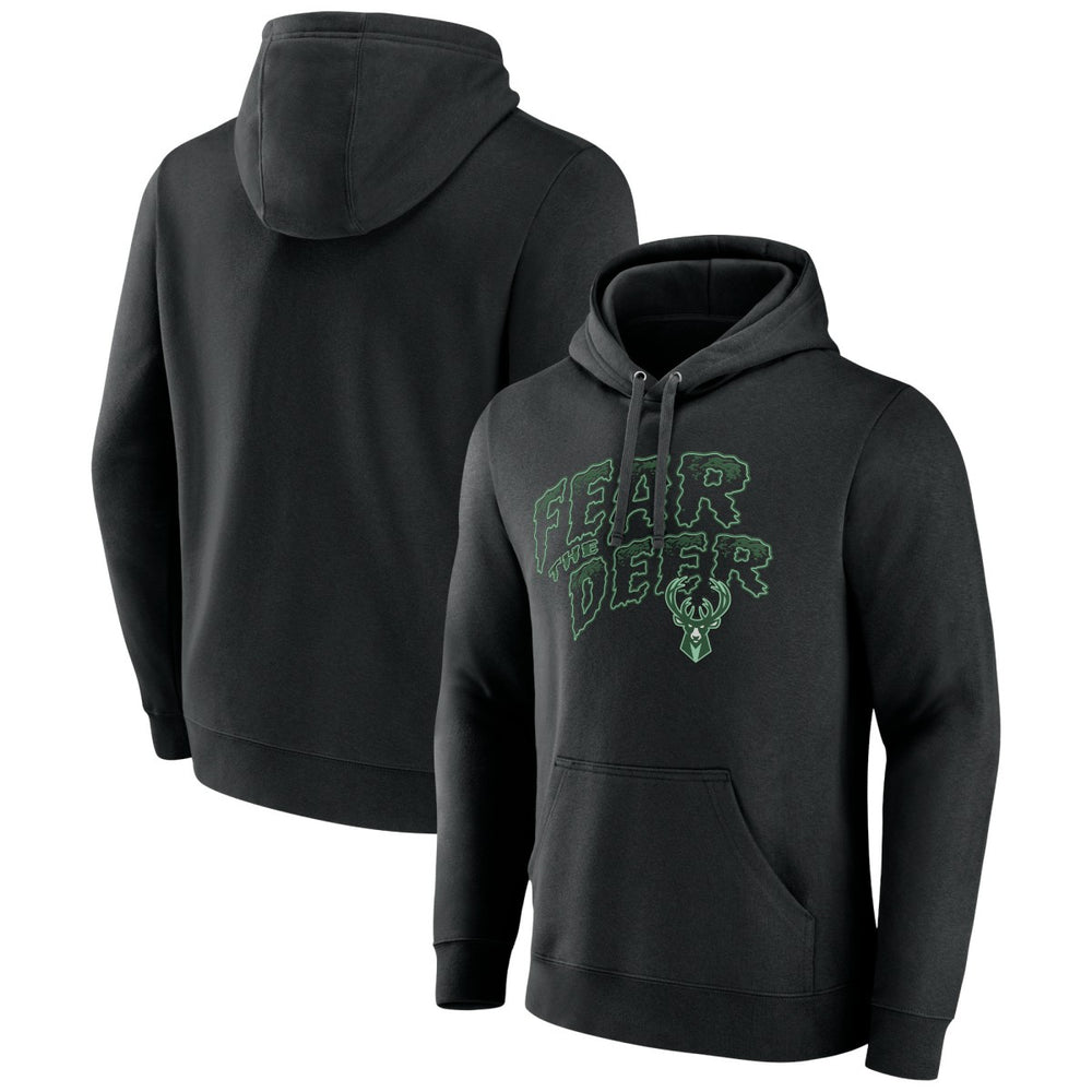 Black Milwaukee Bucks Team Pride Pullover Hoodie | NBA