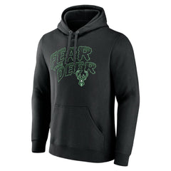 Black Milwaukee Bucks Team Pride Pullover Hoodie | NBA