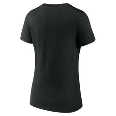 Black Milwaukee Bucks Women's Team Pride V-Neck T-Shirt | NBA