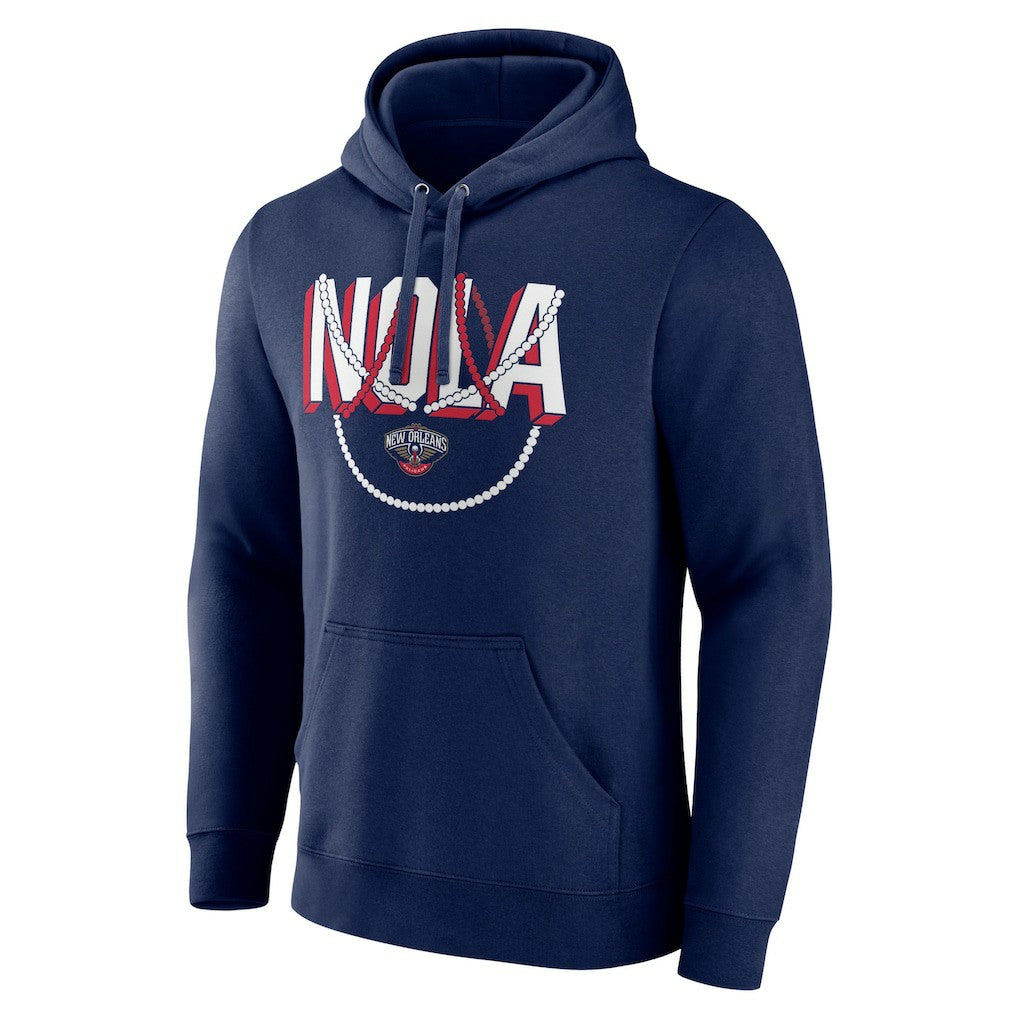 Navy New Orleans Pelicans Team Pride Pullover Hoodie | NBA