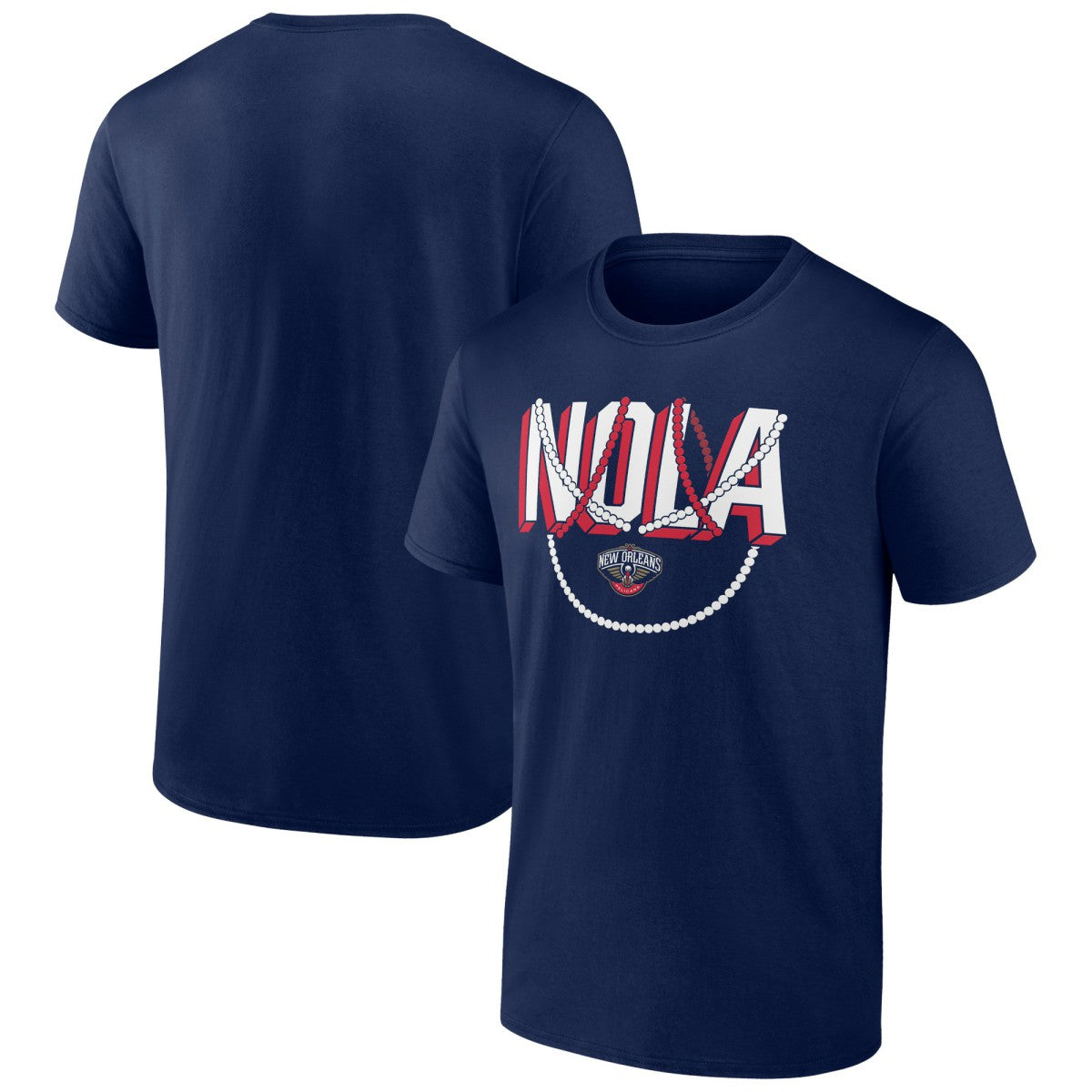 Navy New Orleans Pelicans Team Pride T-Shirt | NBA