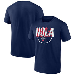 Navy New Orleans Pelicans Team Pride T-Shirt | NBA