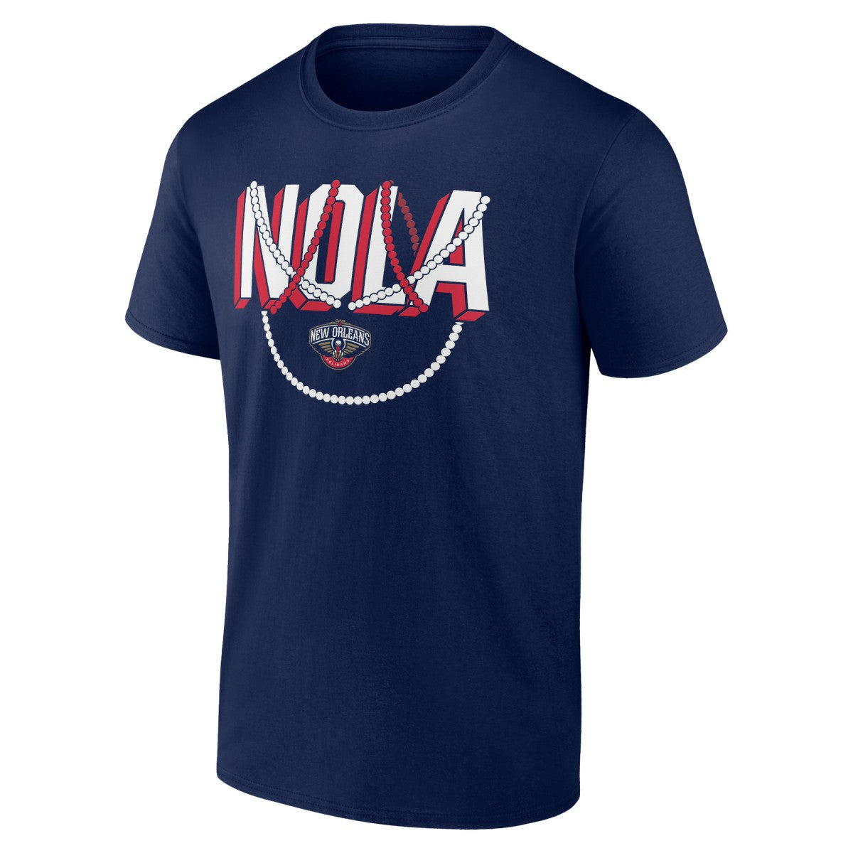 Navy New Orleans Pelicans Team Pride T-Shirt | NBA
