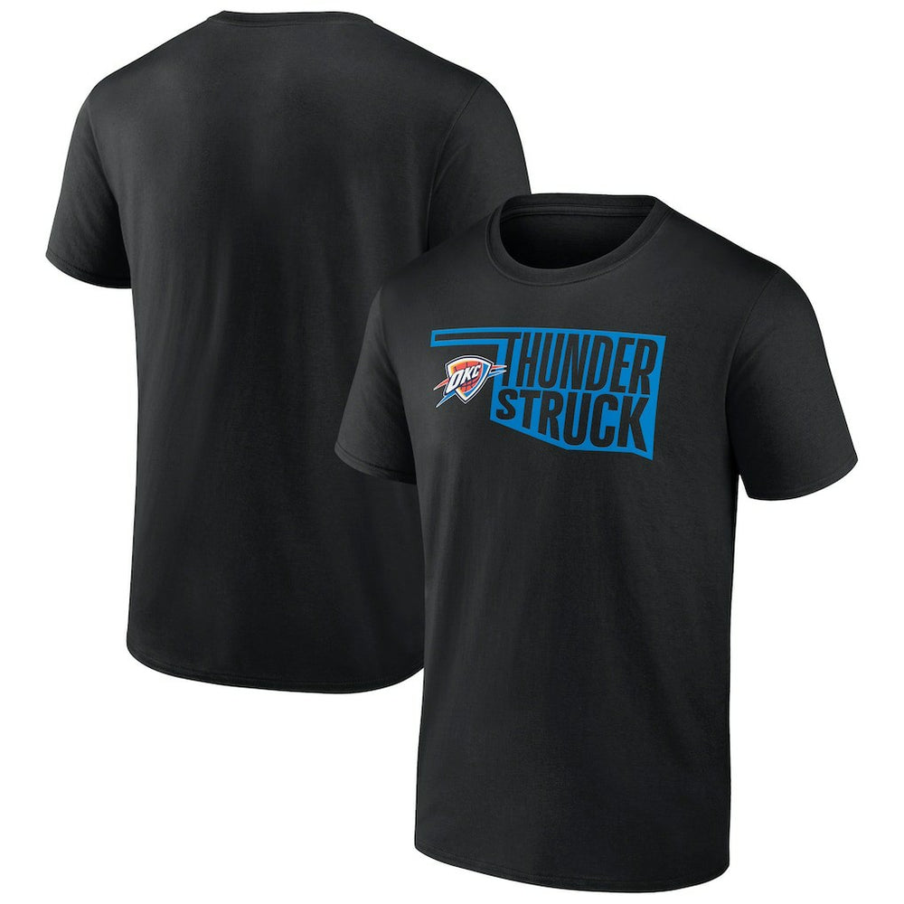 Black Oklahoma City Thunder Team Pride T-Shirt | NBA