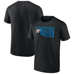 Black Oklahoma City Thunder Team Pride T-Shirt | NBA