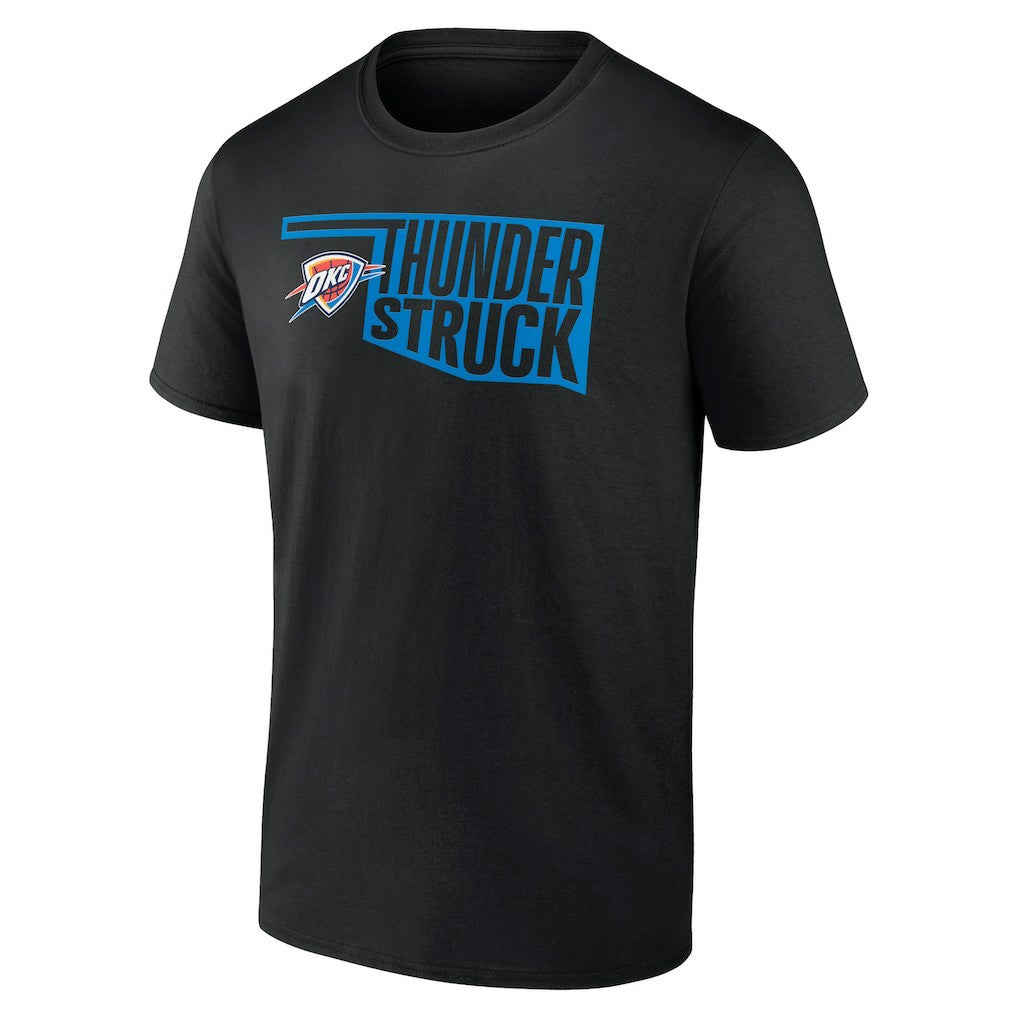 Black Oklahoma City Thunder Team Pride T-Shirt | NBA