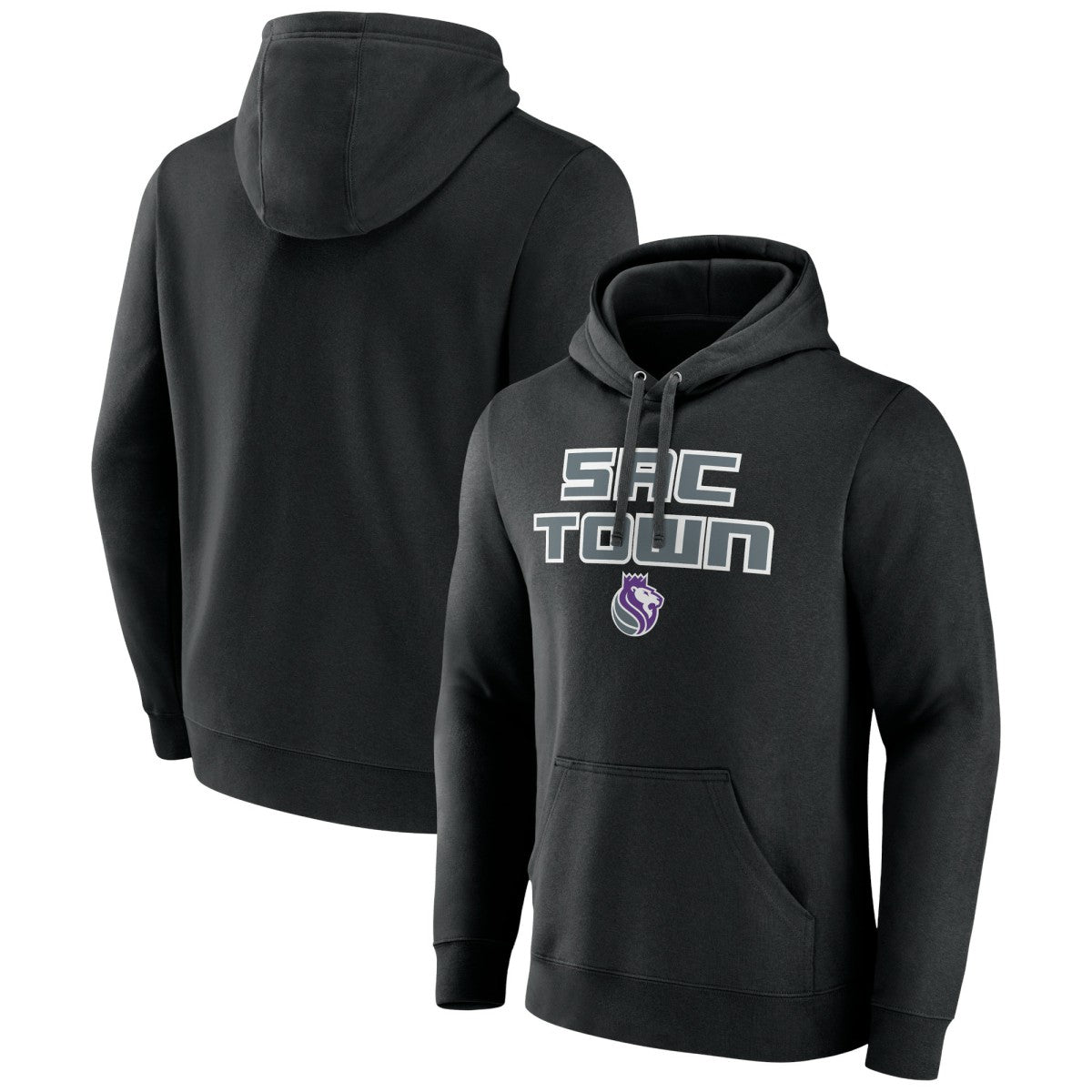 Black Sacramento Kings Team Pride Pullover Hoodie | NBA