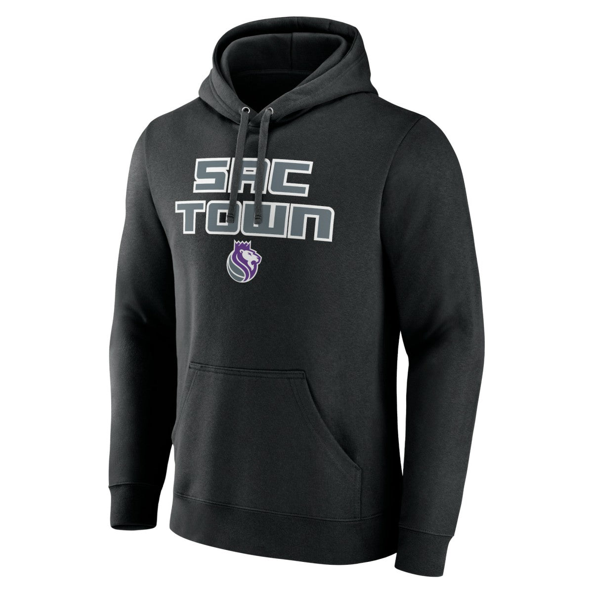 Black Sacramento Kings Team Pride Pullover Hoodie | NBA
