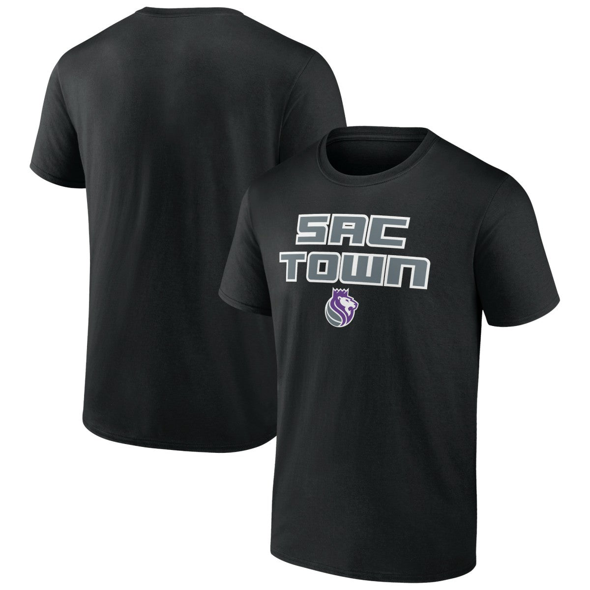 Black Sacramento Kings Team Pride T-Shirt | NBA