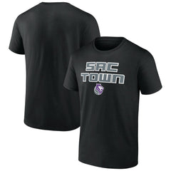 Black Sacramento Kings Team Pride T-Shirt | NBA