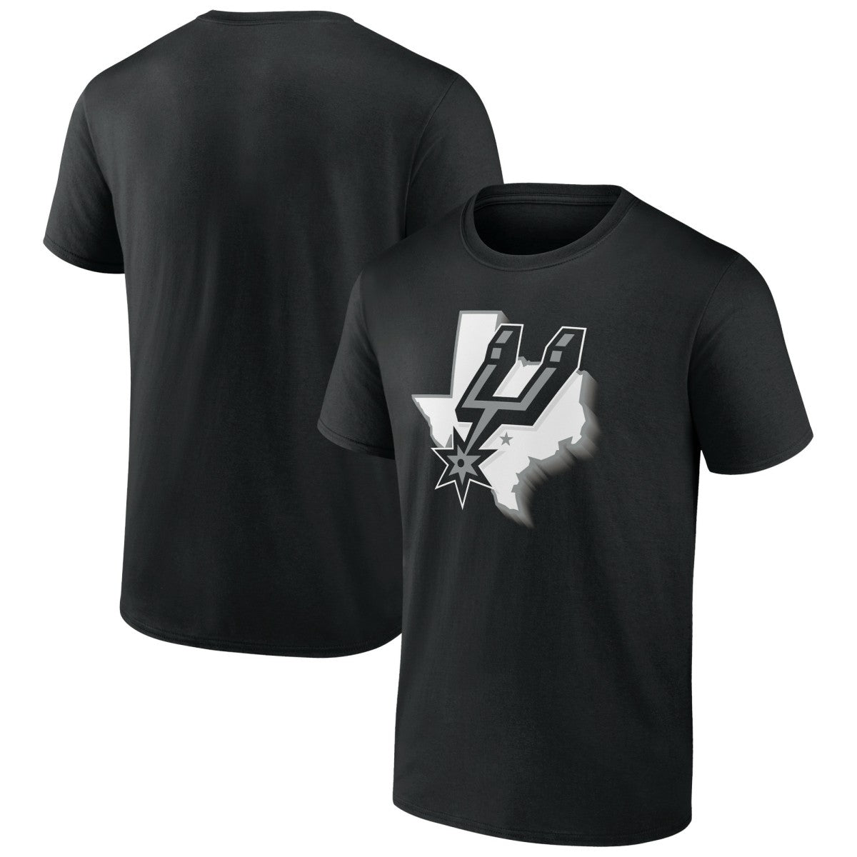 Black San Antonio Spurs Team Pride T-Shirt | NBA