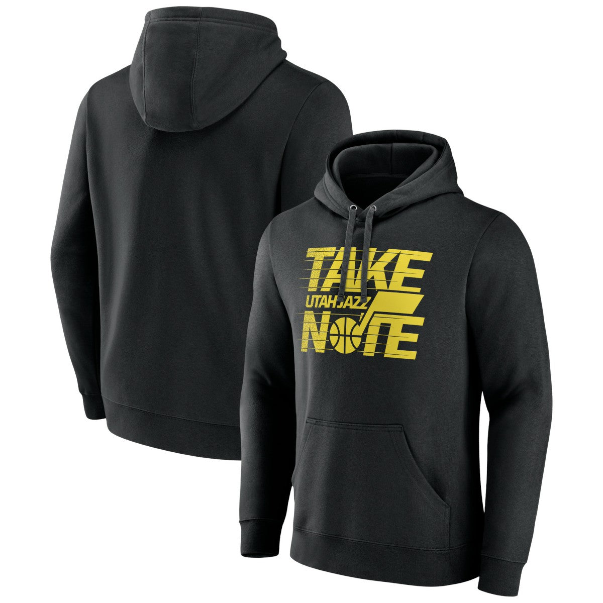 Black Utah Jazz Team Pride Pullover Hoodie | NBA