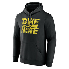 Black Utah Jazz Team Pride Pullover Hoodie | NBA