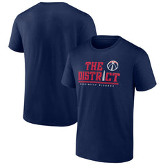 Navy Washington Wizards Team Pride T-Shirt | NBA