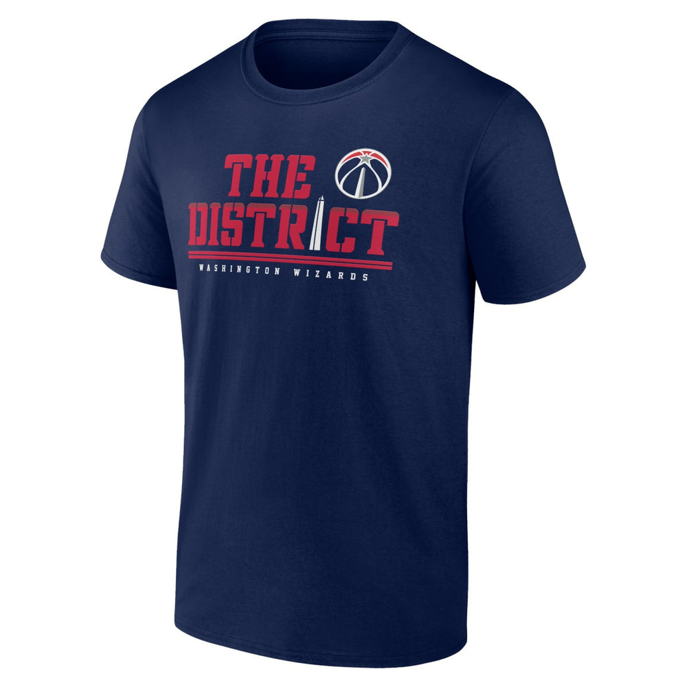 Navy Washington Wizards Team Pride T-Shirt | NBA