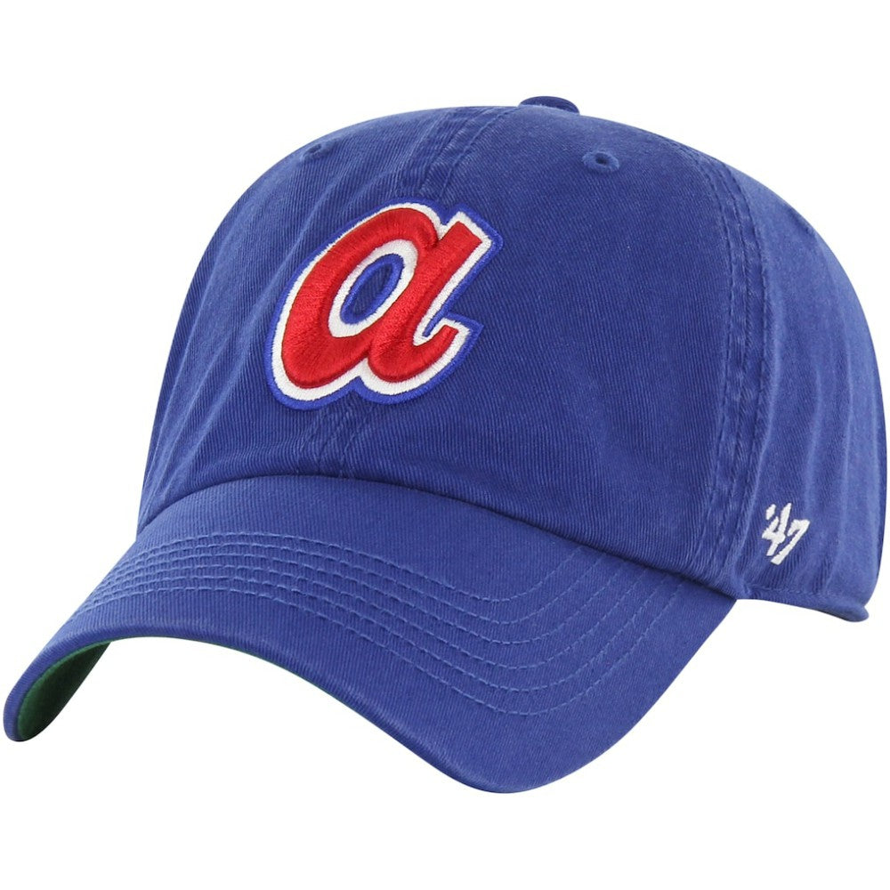 Atlanta Braves '47 Sure Shot Classic Franchise Fitted Hat - MLB Hats