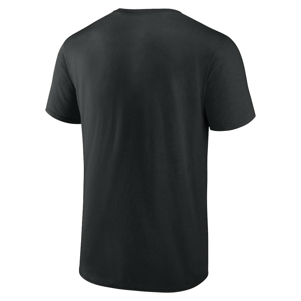 Black Atlanta Hawks Announcer T-Shirt | NBA