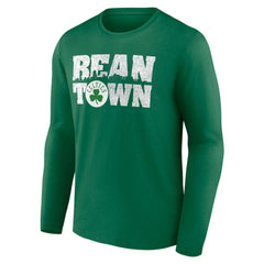 Kelly Green Boston Celtics Announcer Long Sleeve T-Shirt | NBA