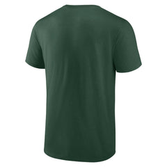 Hunter Green Milwaukee Bucks Announcer T-Shirt | NBA