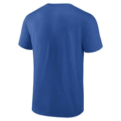 Royal Philadelphia 76ers Announcer T-Shirt | NBA