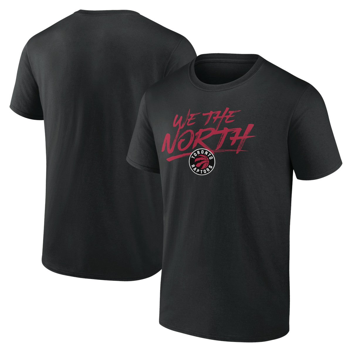 Black Toronto Raptors Announcer T-Shirt | NBA