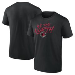 Black Toronto Raptors Announcer T-Shirt | NBA