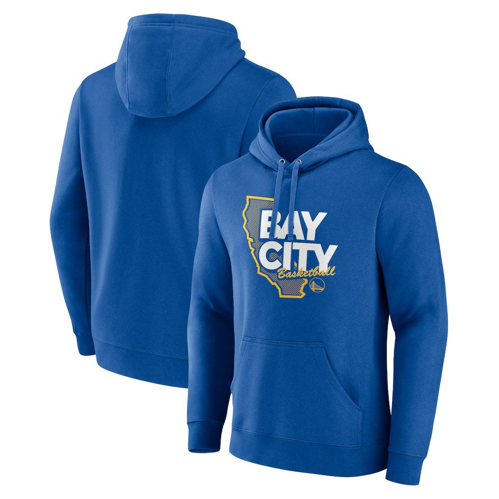 Royal Golden State Warriors Huddle Pullover Hoodie sale | NBA