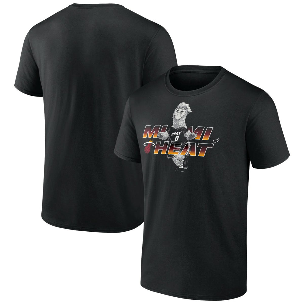 Black Miami Heat Huddle T-Shirt | NBA