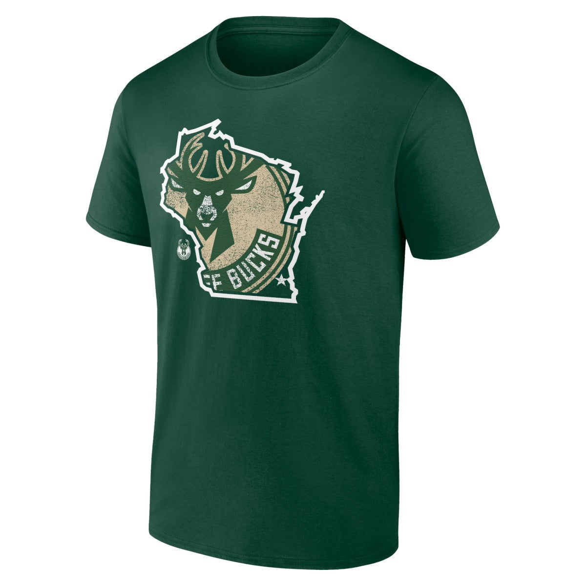 Hunter Green Milwaukee Bucks Huddle T-Shirt | NBA