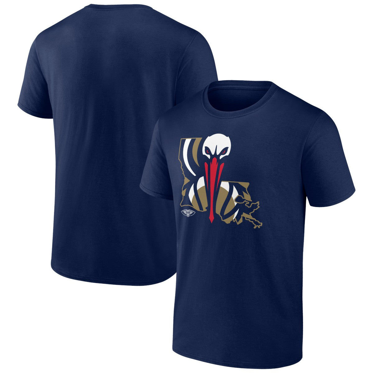 Navy New Orleans Pelicans Huddle T-Shirt | NBA