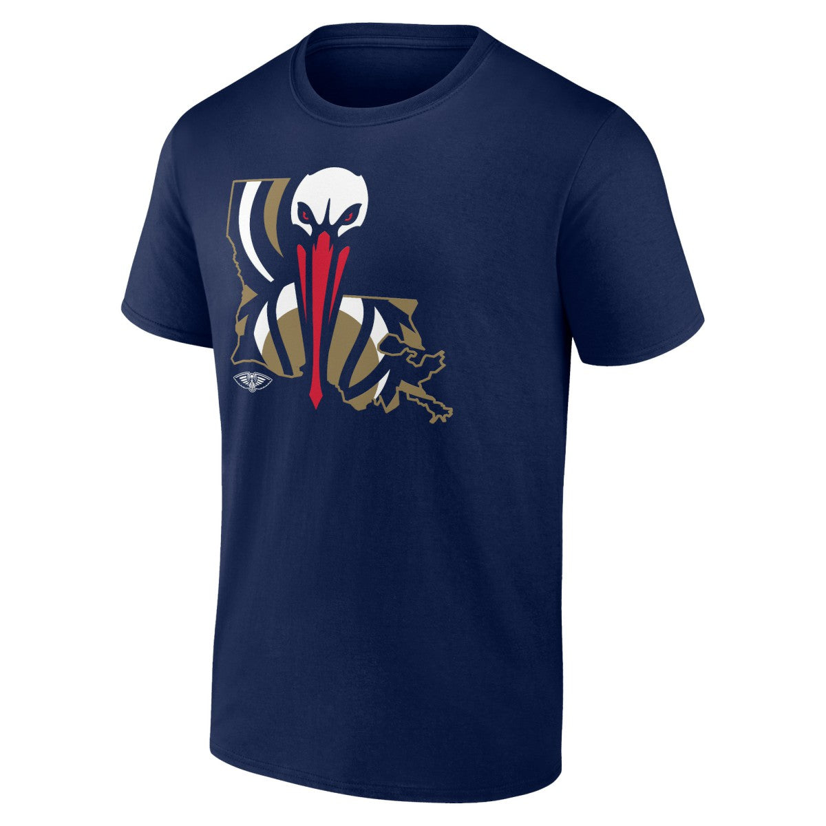 Navy New Orleans Pelicans Huddle T-Shirt | NBA